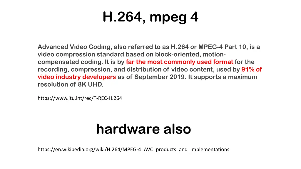 h 264 mpeg 4 1