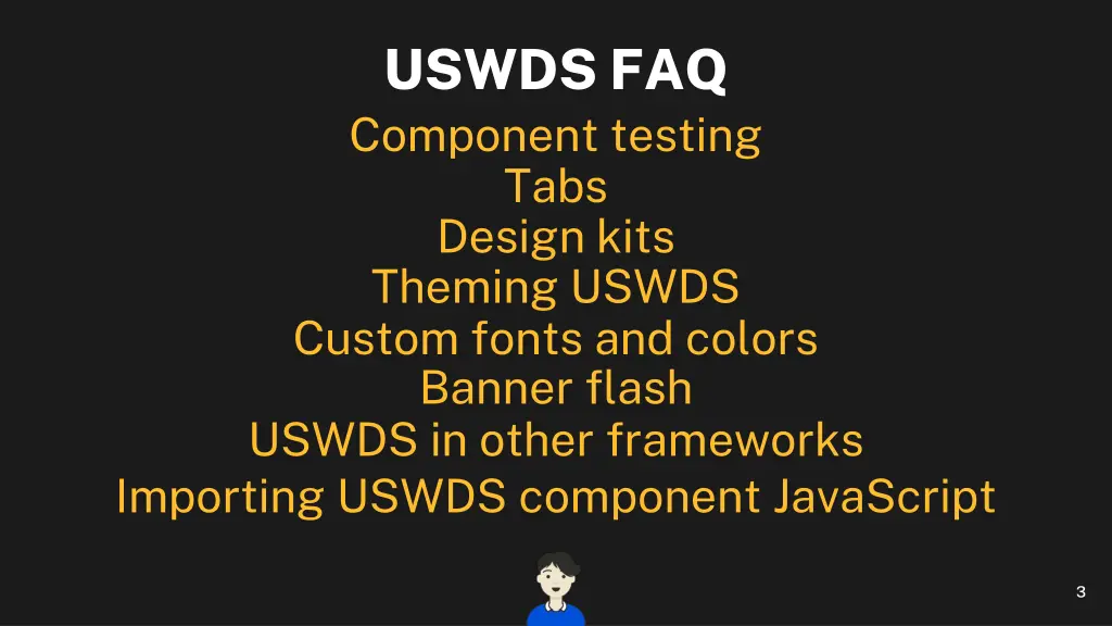 uswds faq component testing tabs design kits