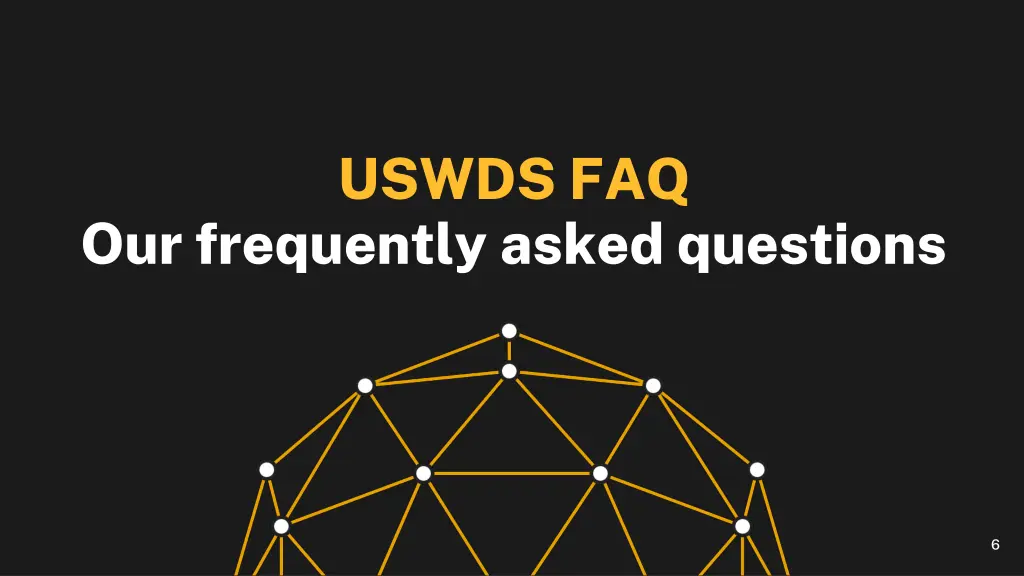 uswds faq