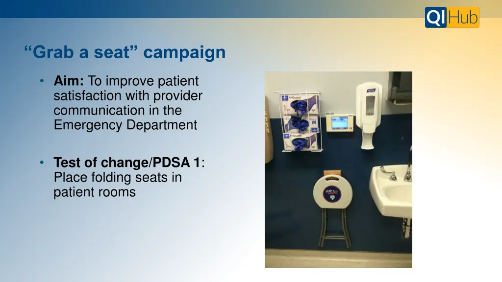 grab a seat campaign