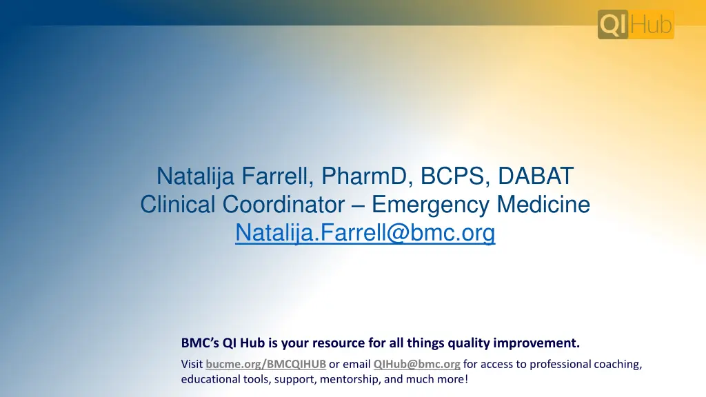natalija farrell pharmd bcps dabat clinical