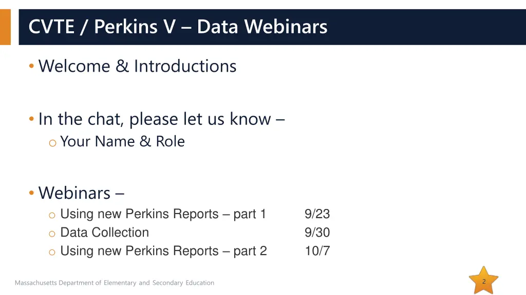 cvte perkins v data webinars