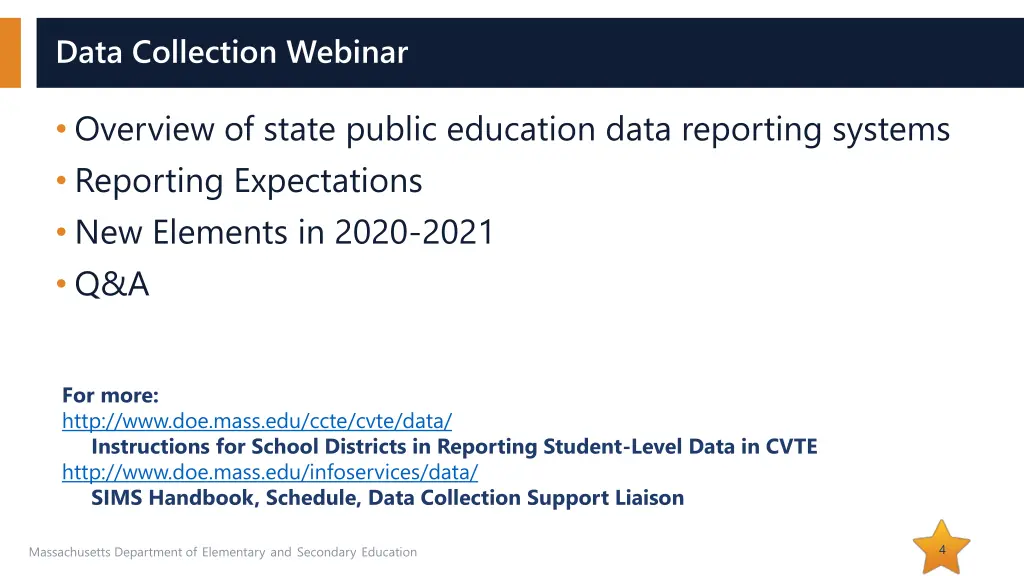data collection webinar
