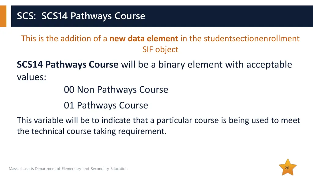 scs scs14 pathways course