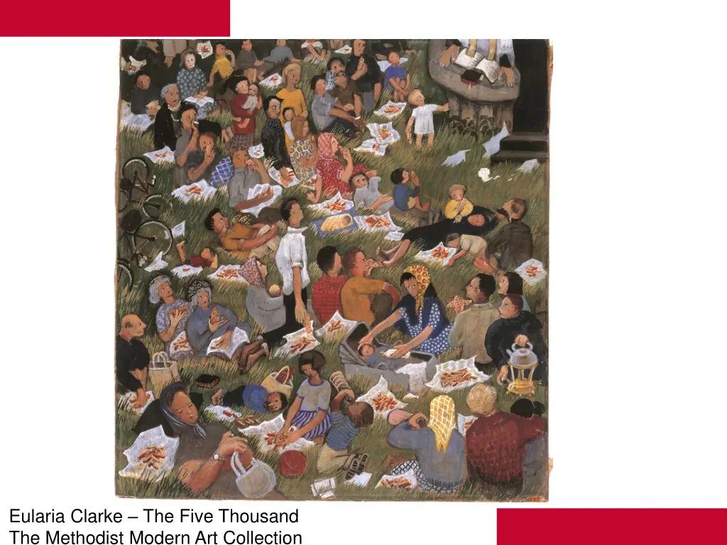 eularia clarke the five thousand the methodist