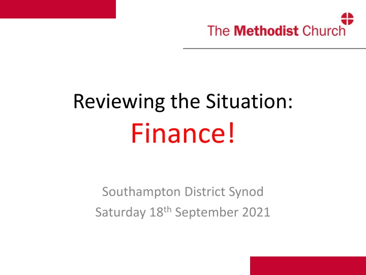 reviewing the situation finance