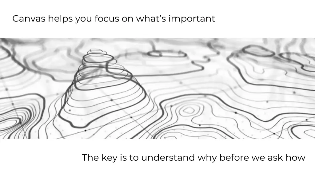canvas helps you focus on what s important