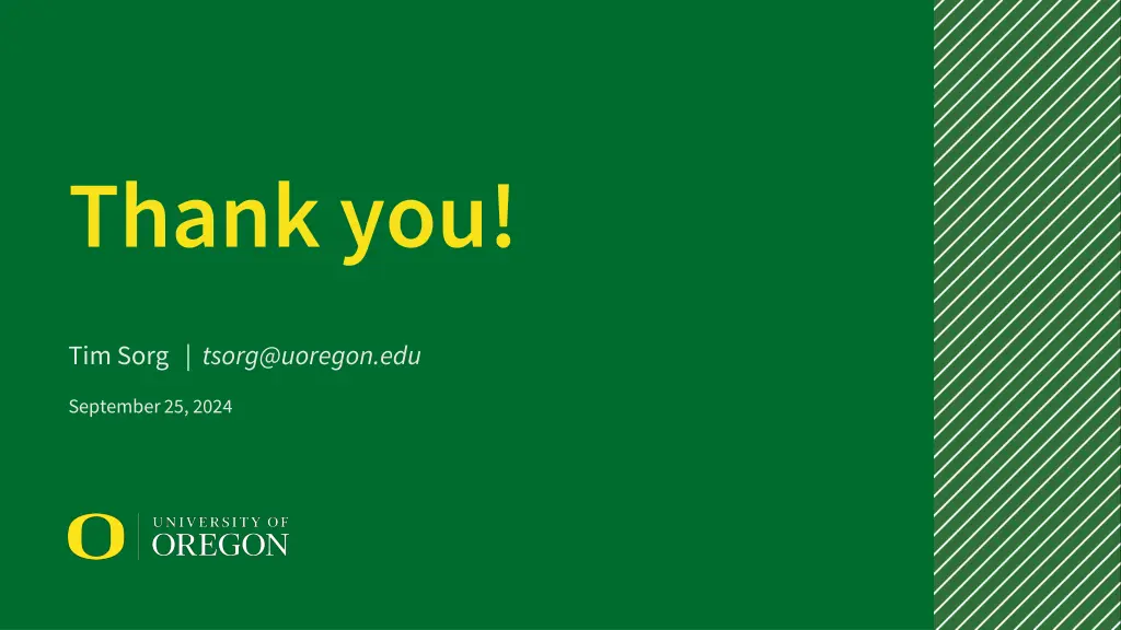 thank you