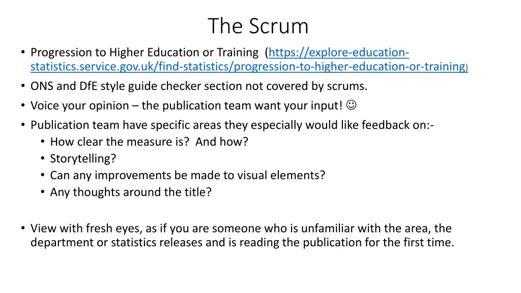 the scrum