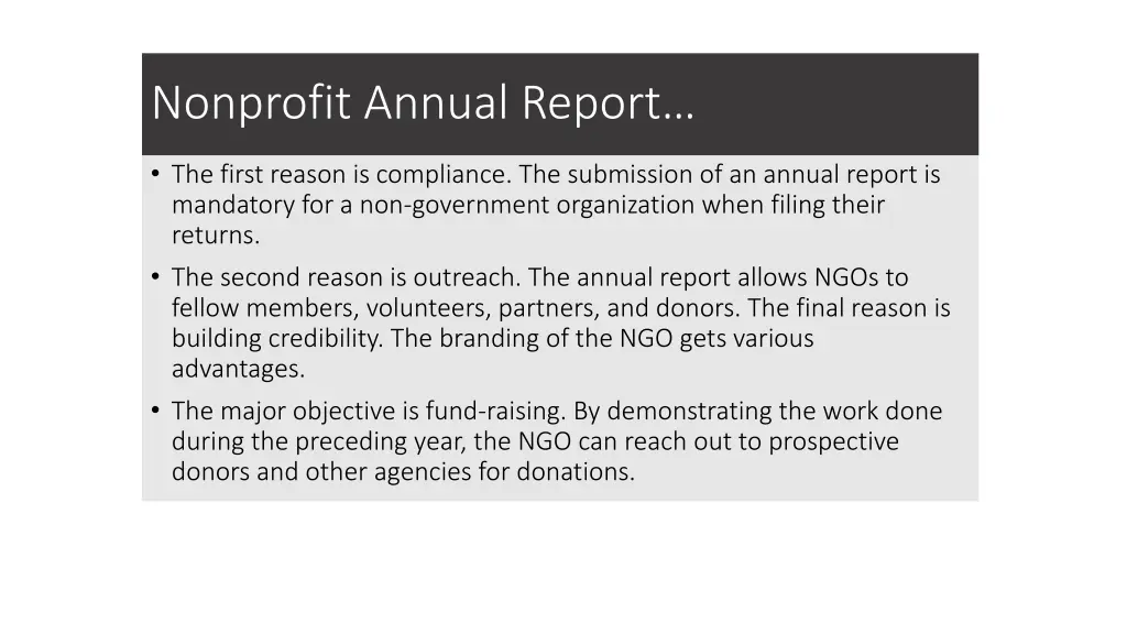 nonprofit annual report 3