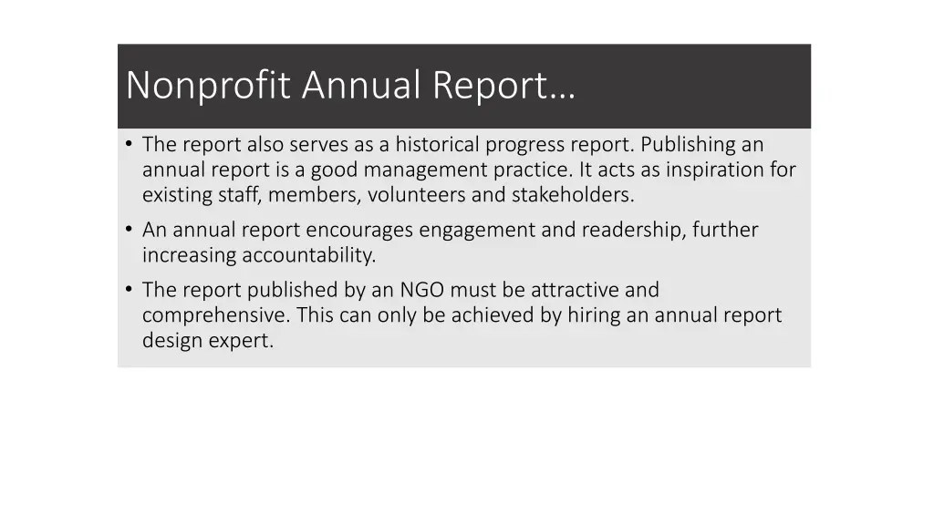 nonprofit annual report 4
