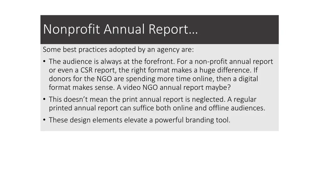 nonprofit annual report 6