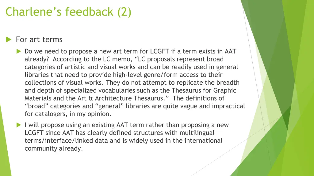 charlene s feedback 2