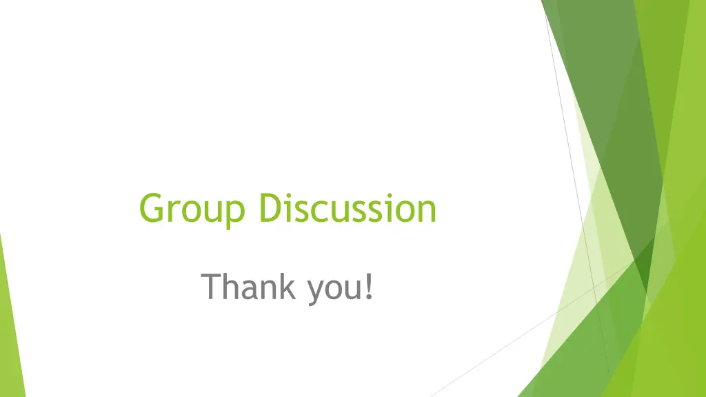 group discussion
