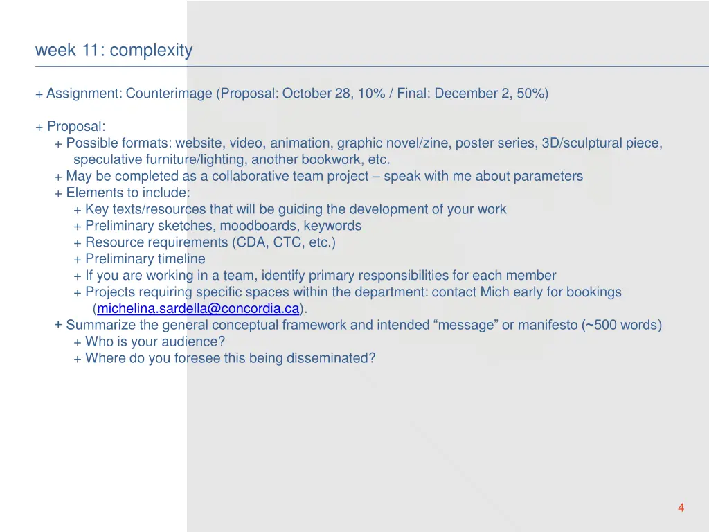 week 11 complexity 2