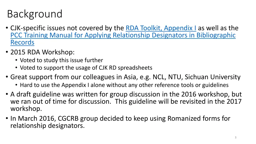 background cjk specific issues not covered