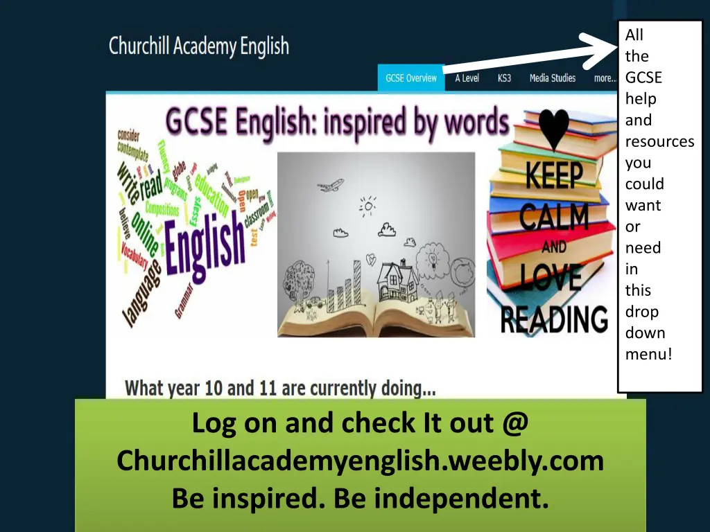 all the gcse help and resources you could want