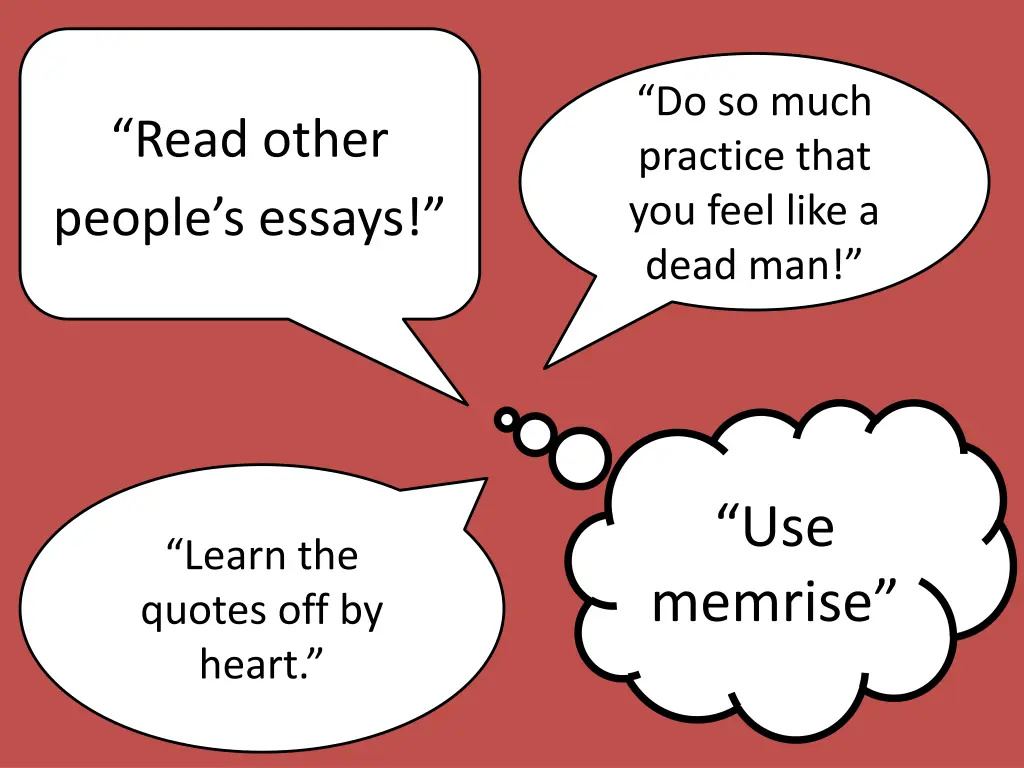 do so much practice that you feel like a dead man