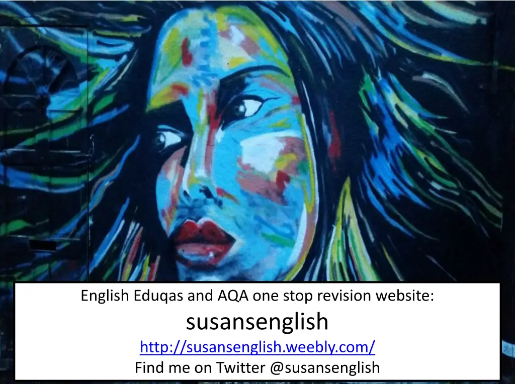 english eduqas and aqa one stop revision website
