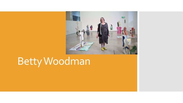 betty woodman