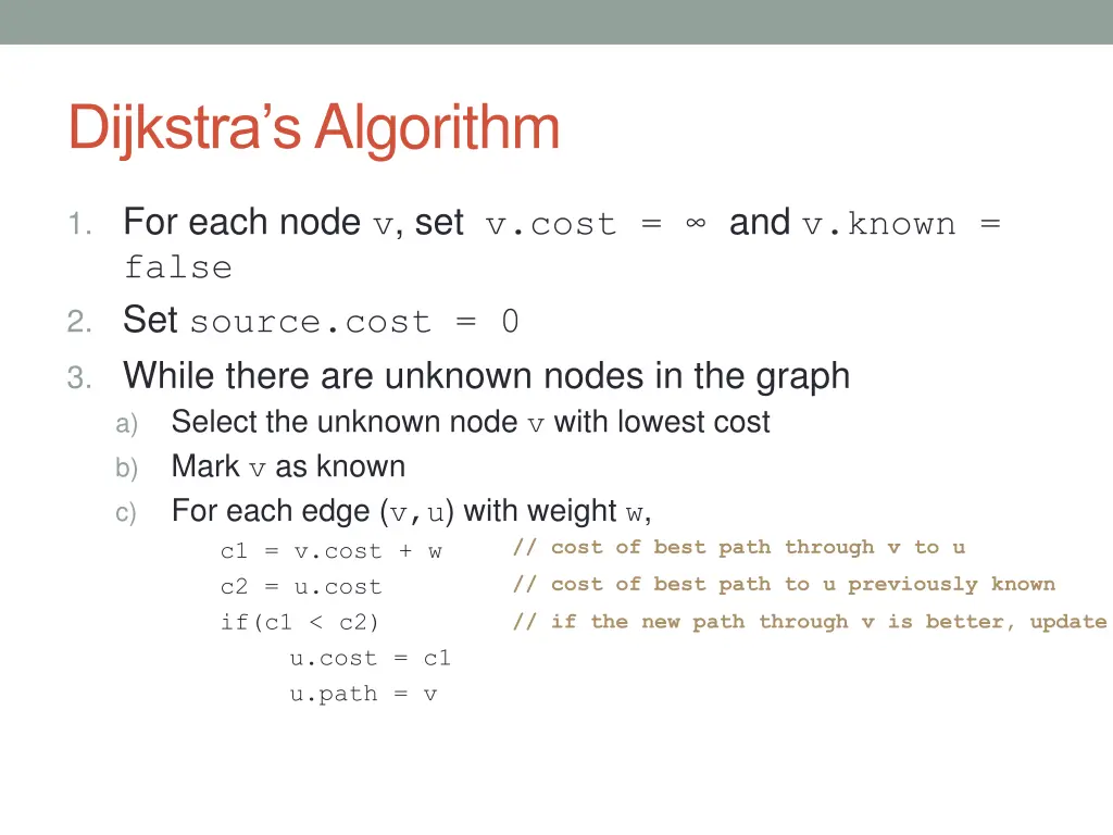 dijkstra s algorithm 1