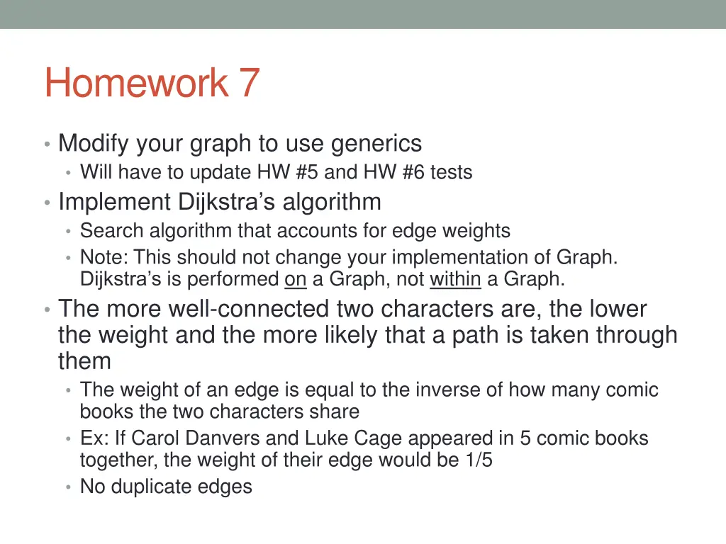 homework 7