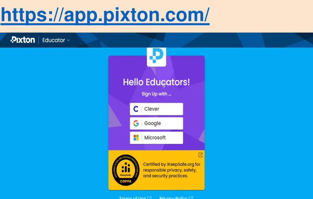 https app pixton com