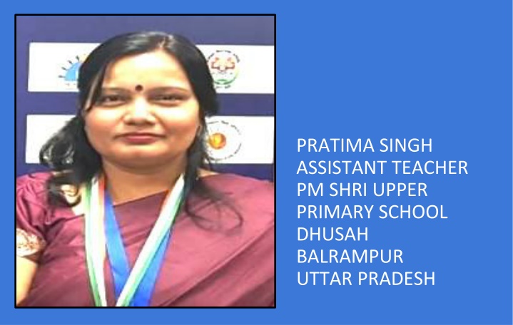 pratima singh assistant teacher pm shri upper