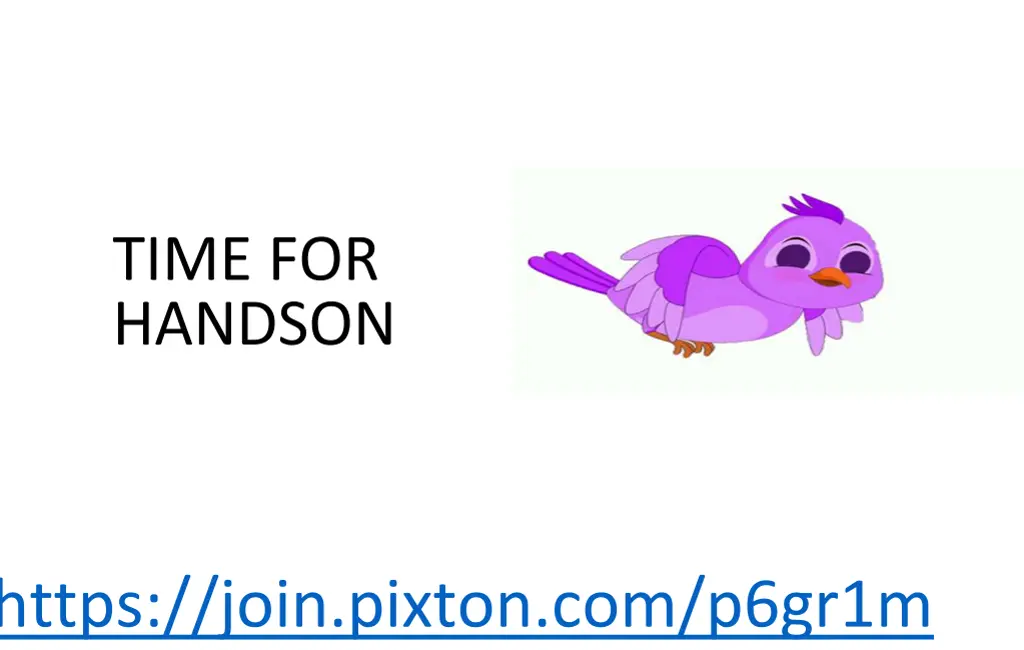time for handson