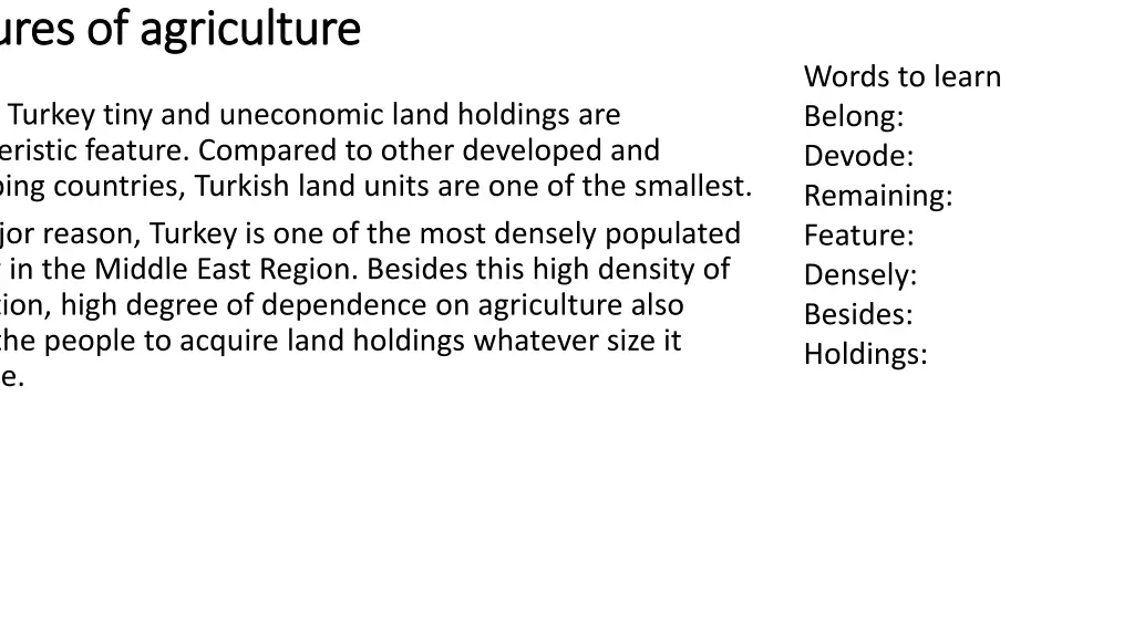 features features of 1