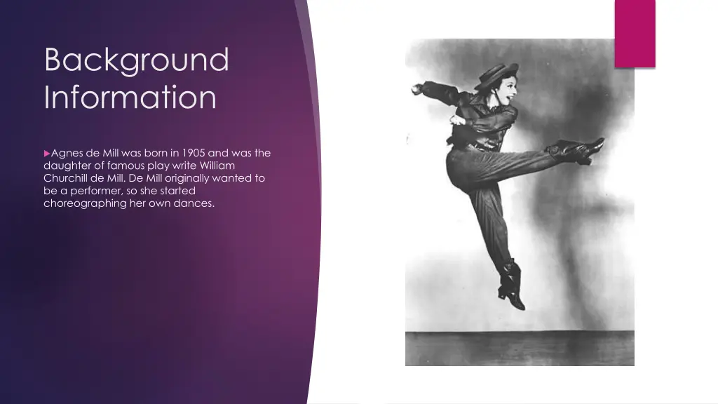 background information