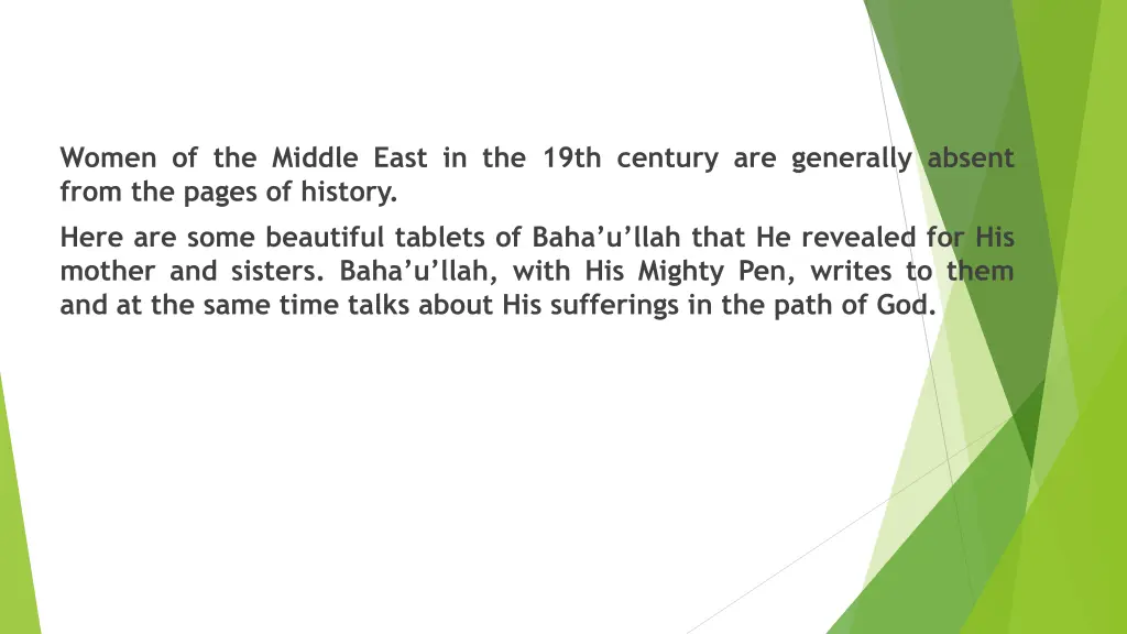 women of the middle east in the 19th century