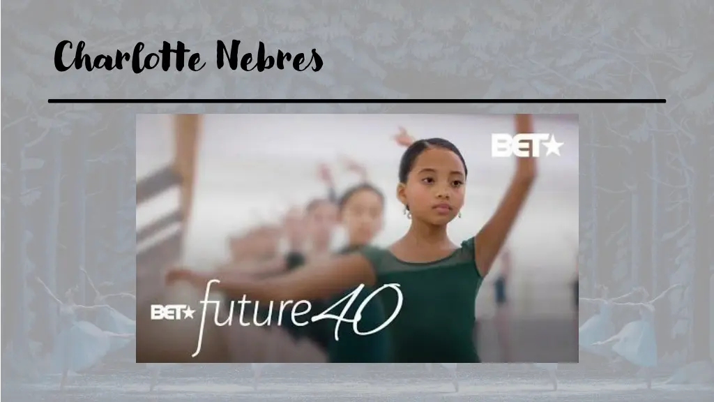 charlotte nebres