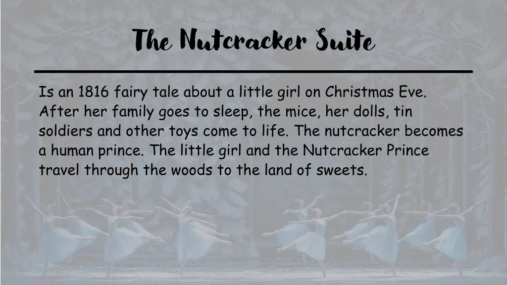 the nutcracker suite