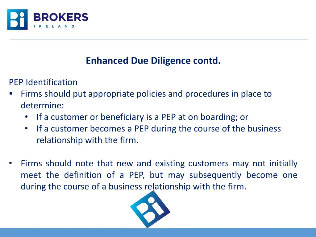 enhanced due diligence contd 5