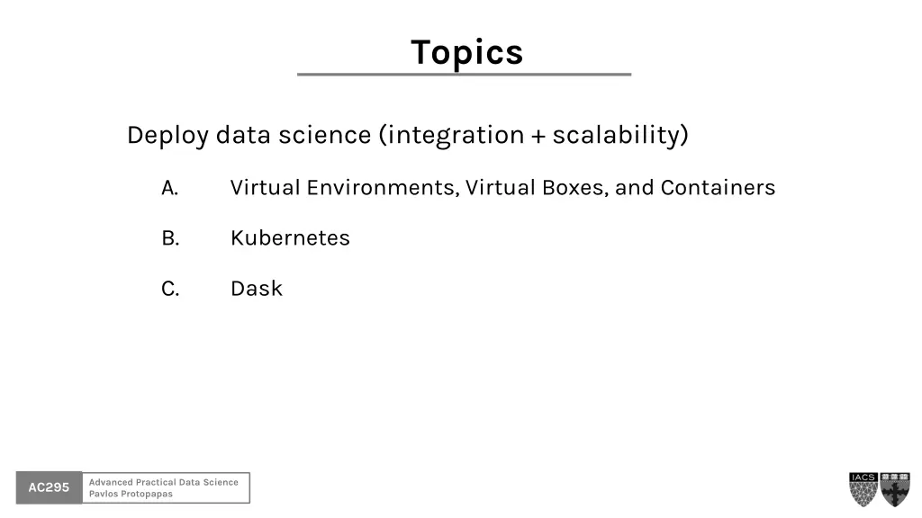 topics