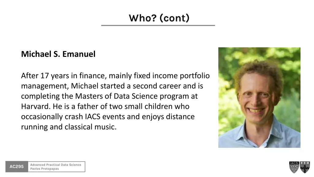 who cont
