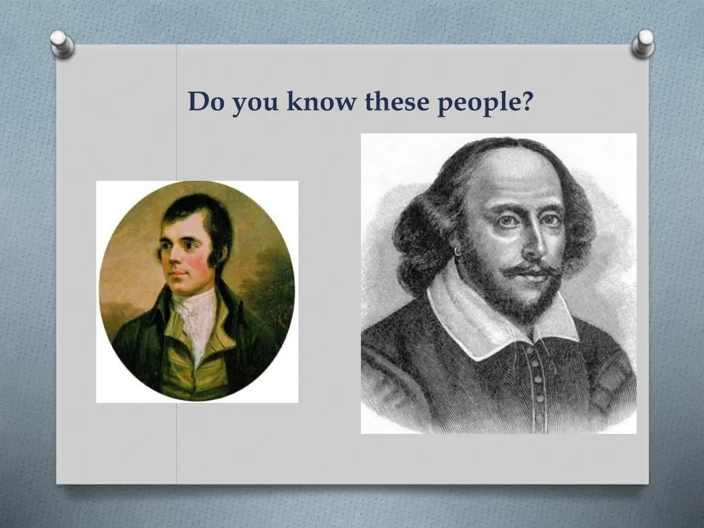 do you know these people 1