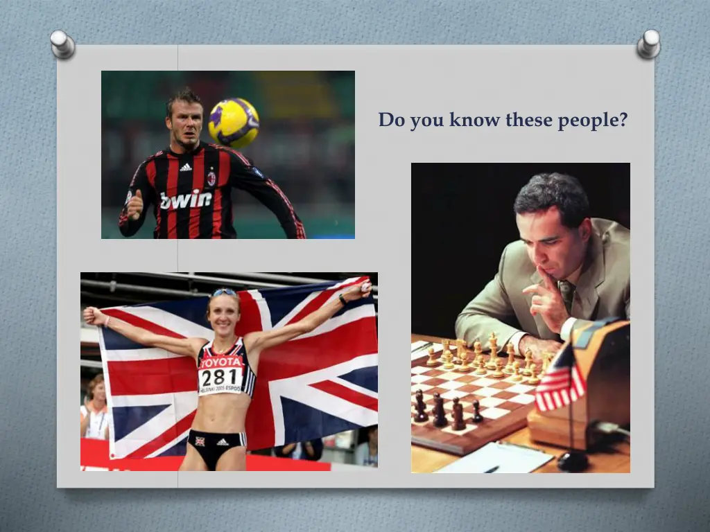 do you know these people 2