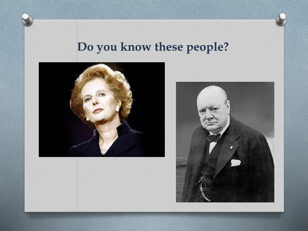 do you know these people