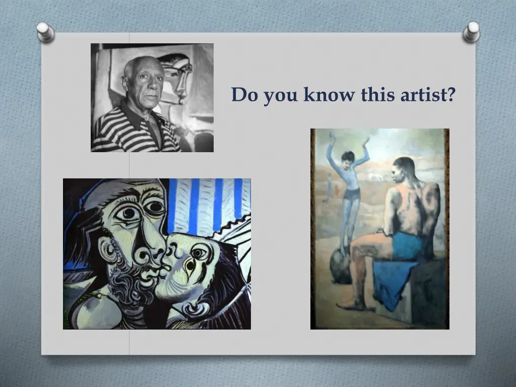 do you know this artist 1
