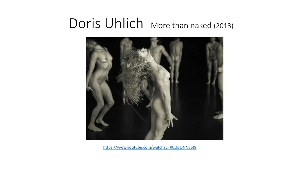 doris uhlich more than naked 2013