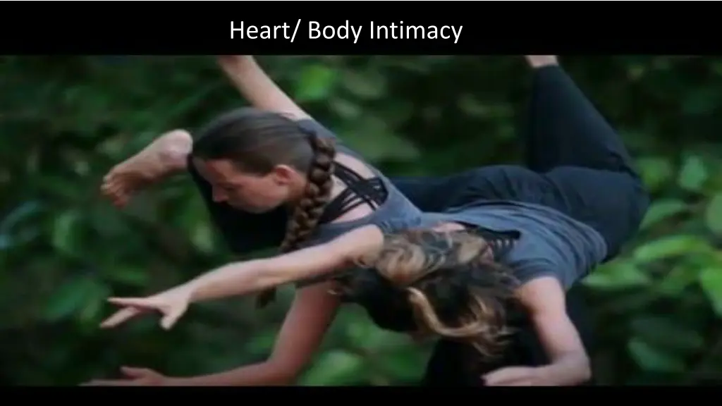 heart body intimacy