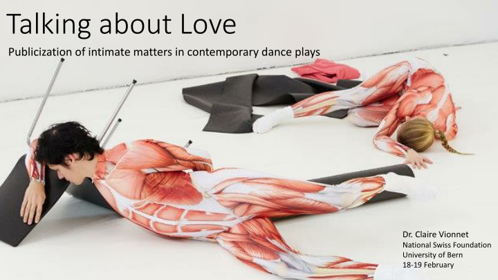 talking about love publicization of intimate