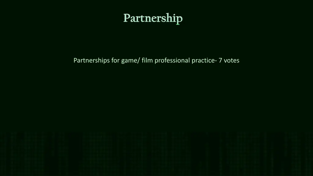 partnership