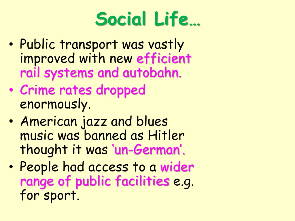 social life