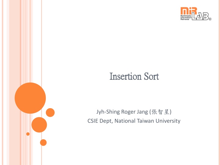 insertion sort insertion sort