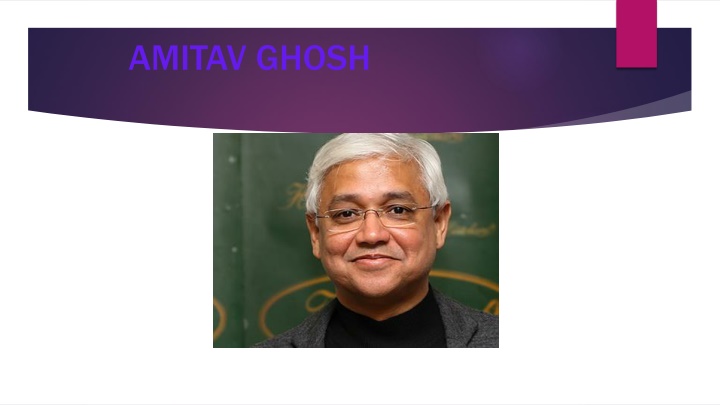 amitav ghosh
