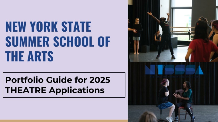 new york state summer school of the arts
