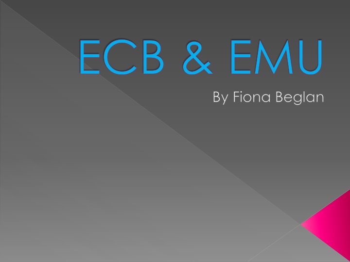 ecb emu